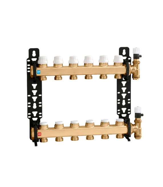 Colector de Bronce Caleffi