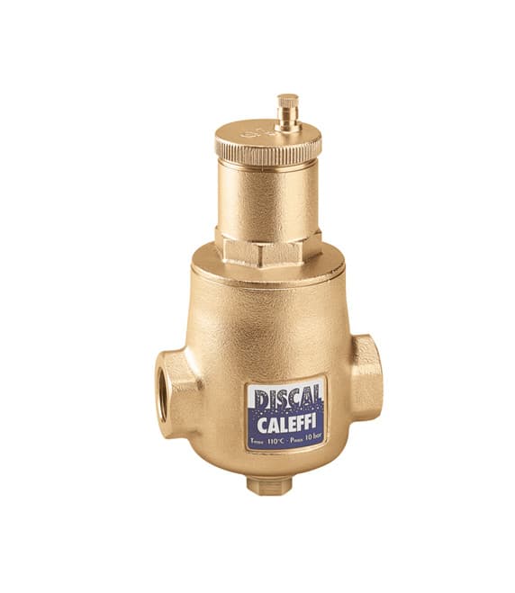 Desaireador automatico Caleffi