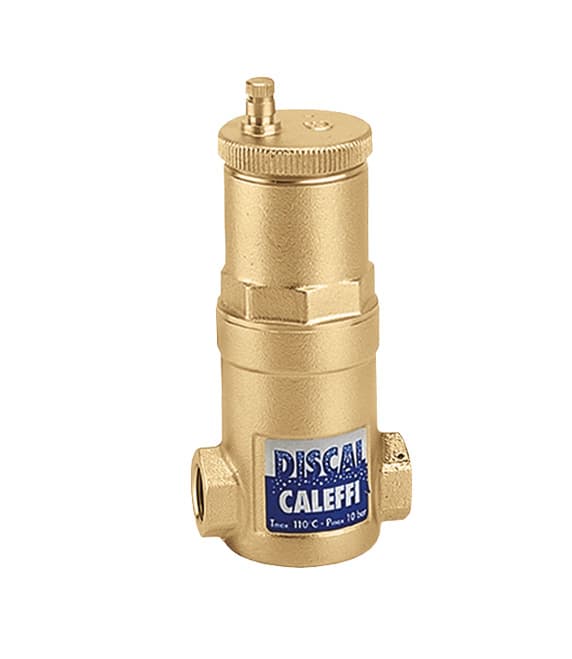 Desaireador automatico Caleffi