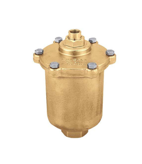 Desaireador automatico Caleffi
