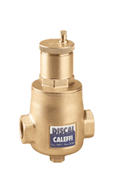 Desaireador automatico Caleffi