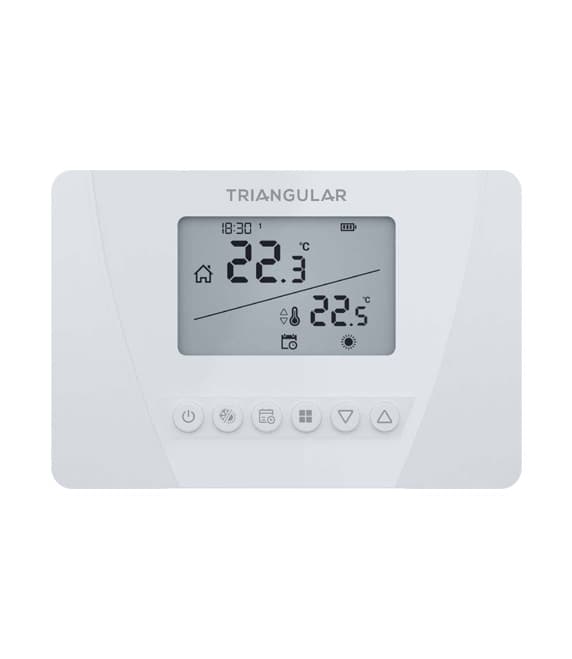 Termostato Programable Inalambrico
